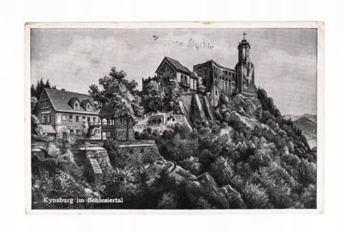 ZAGÓRZE ŚLĄSKIE - ZAMEK GRODNO II RP
