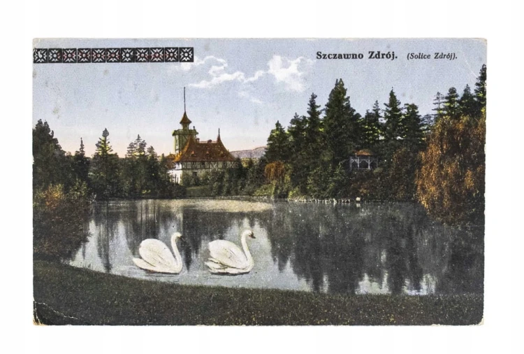 SOLICE-ZDRÓJ / SZCZAWNO-ZDRÓJ - PARK SZWEDZKI II RP