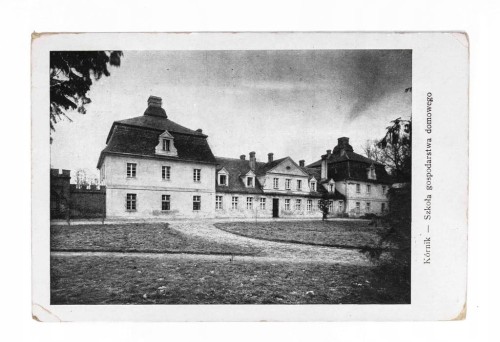 KÓRNIK - SZKOŁA GOSPODARSTWA DOMOWEGO II RP