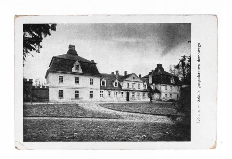 KÓRNIK - SZKOŁA GOSPODARSTWA DOMOWEGO II RP