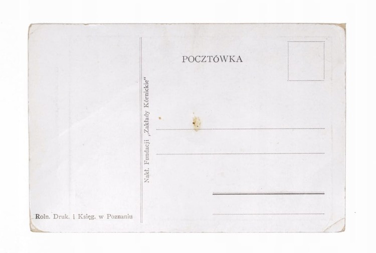 KÓRNIK - SZKOŁA GOSPODARSTWA DOMOWEGO II RP