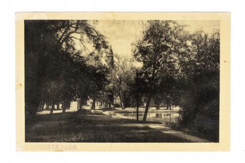 KROTOSZYN - PARK, OKUPACJA l. 40