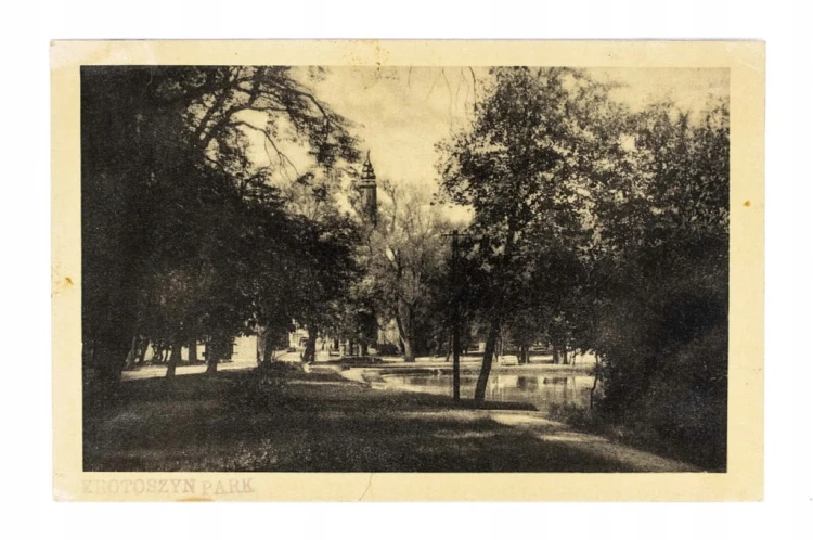 KROTOSZYN - PARK, OKUPACJA l. 40