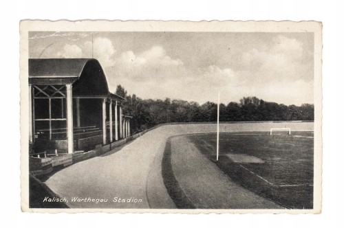 KALISZ - STADION 1943, FABRYKA CHEMICZNA TUKAN POZNAŃ