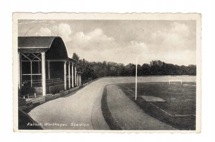 KALISZ - STADION 1943, FABRYKA CHEMICZNA TUKAN POZNAŃ