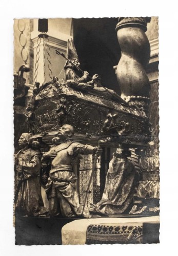 GNIEZNO - BAZYLIKA, GRÓB ŚW. WOJCIECHA, KOBYLIN 1938