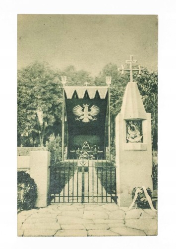 WILNO - MAUZOLEUM JÓZEFA PIŁSUDSKIEGO II RP