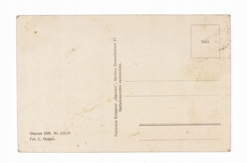 GRODNO - WIDOK OGÓLNY OD PRZEDMIEŚCIA 1929