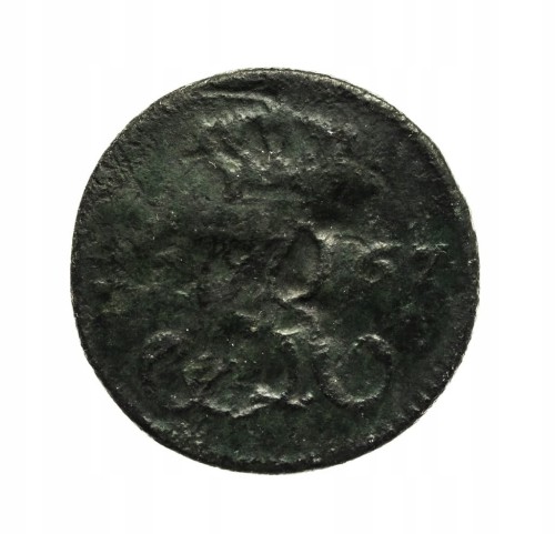 St. A. Poniatowski 1764-1795, 1/2 grosza 1767/G st.4