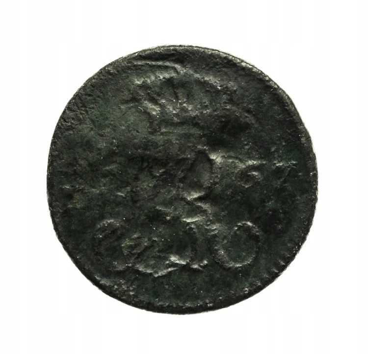 St. A. Poniatowski 1764-1795, 1/2 grosza 1767/G st.4