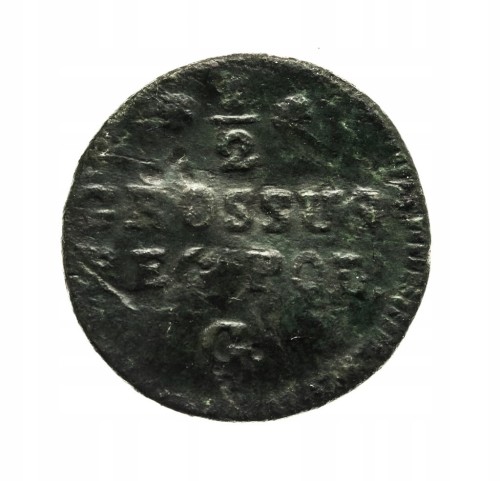 St. A. Poniatowski 1764-1795, 1/2 grosza 1767/G st.4