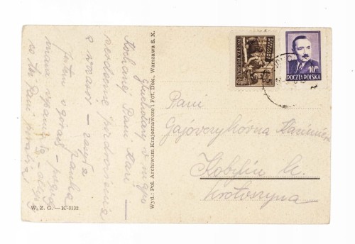 GŁUCHOŁAZY - RYNEK, KĄPIELISKO, PARK, SANATORIUM, KOBYLIN l. 50