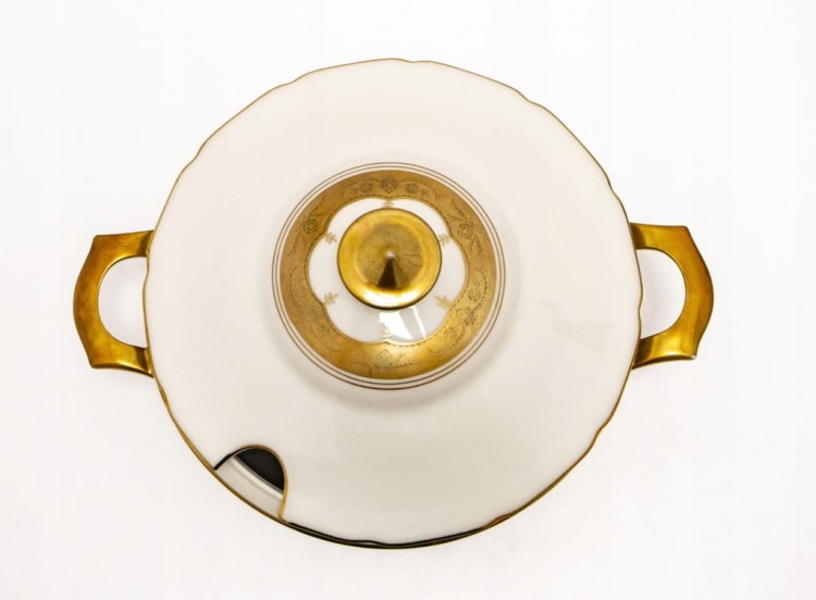 STARA PORCELANOWA WAZA C.T. ALTWASSER