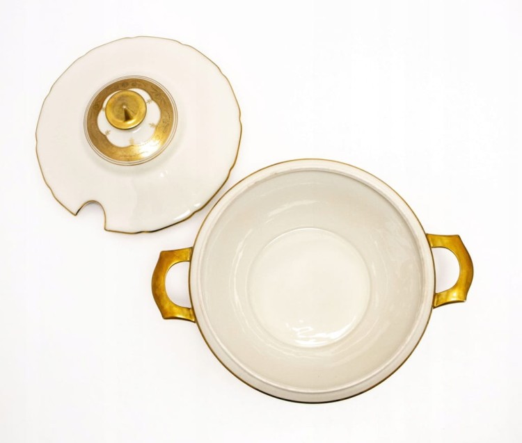 STARA PORCELANOWA WAZA C.T. ALTWASSER