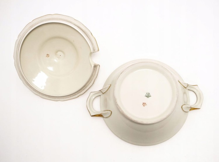 STARA PORCELANOWA WAZA C.T. ALTWASSER