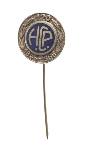 ODZNAKA 120 LAT HCP CEGIELSKI POZNAŃ 1966