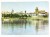 TORUŃ - PANORAMA OD STRONY WISŁY Z BAZYLIKĄ KATEDRALNĄ LATA 60. / 70. PRL