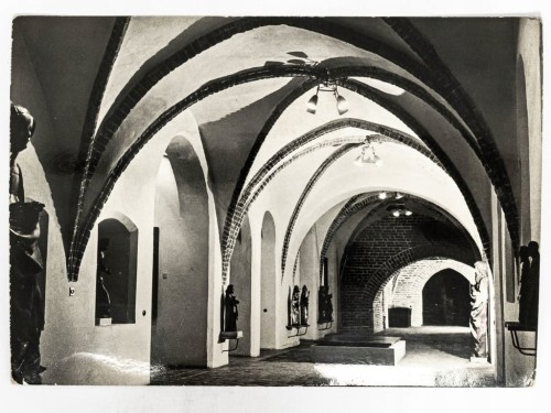 TORUŃ - WYSTAWA SZTUKI ŚREDNIOWIECZNEJ W MUZEUM OKRĘGOWYM 1970 PRL