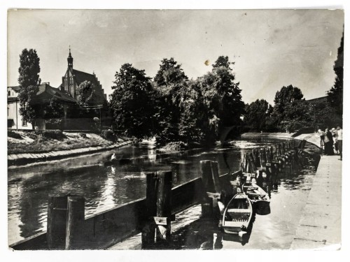 BYDGOSZCZ - BULWAR NAD BRDĄ 1961 PRL