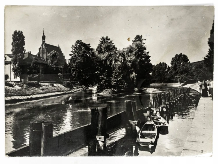 BYDGOSZCZ - BULWAR NAD BRDĄ 1961 PRL