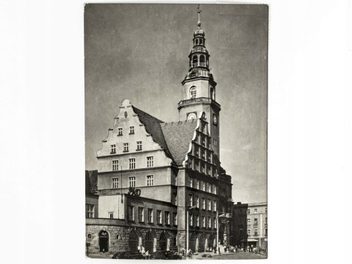 OLSZTYN - RATUSZ MIEJSKI 1964 PRL