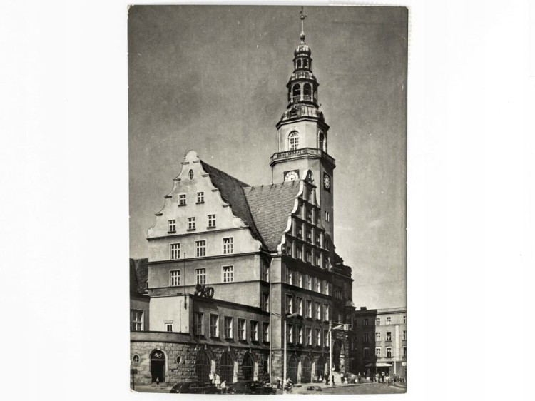 OLSZTYN - RATUSZ MIEJSKI 1964 PRL