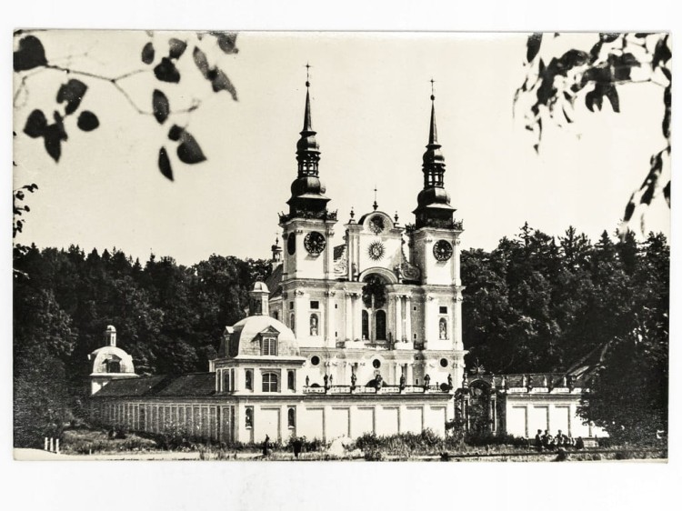 ŚWIĘTA LIPKA - BAROKOWE SANKTUARIUM MARYJNE OJCÓW JEZUITÓW 1984 PRL