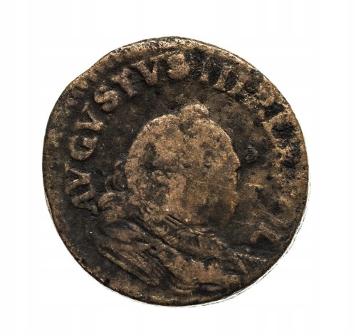 Polska, August III Sas, grosz 1755 rok.