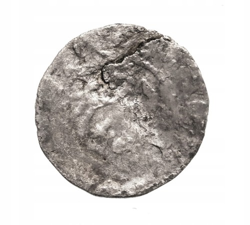 Polska, Władysław Jagiełło 1386-1434, ternar koronny, sygnatura n-p, rzadki