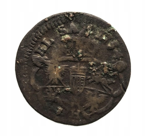 Polska, August III Sas, grosz 1754 rok.