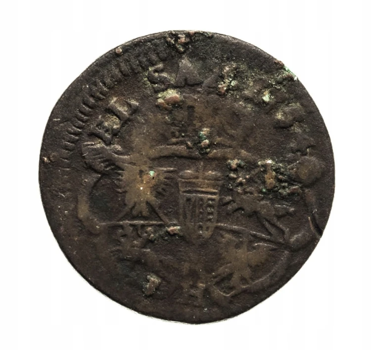 Polska, August III Sas, grosz 1754 rok.