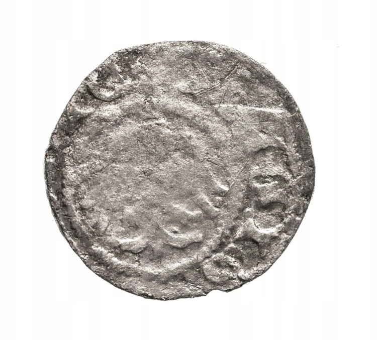 Polska, Władysław Jagiełło 1386-1434, ternar koronny, sygnatura n-p, rzadki