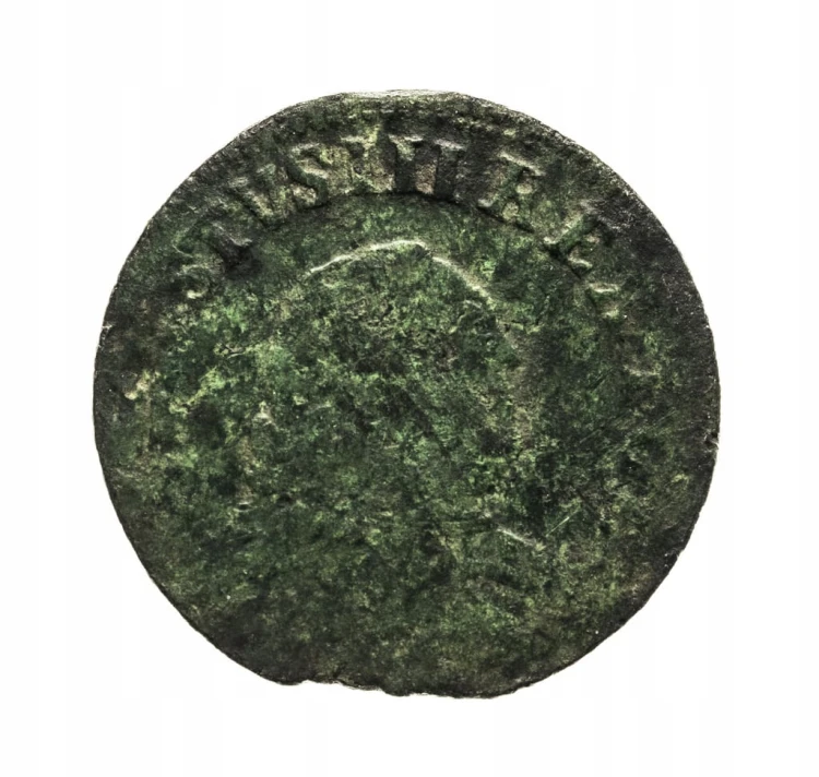 Polska, August III Sas, grosz 1755 rok.