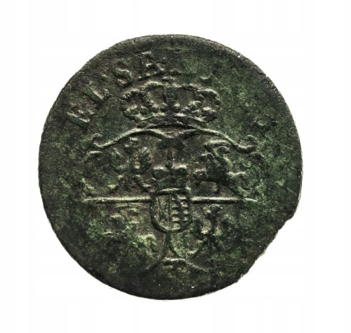 Polska, August III Sas, grosz 1755 rok.
