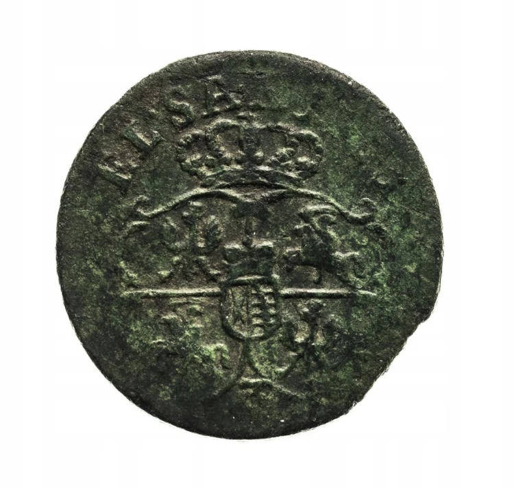 Polska, August III Sas, grosz 1755 rok.