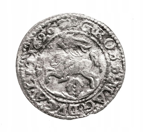 Polska, Zygmunt III Waza (1587-1632), grosz 1626, Wilno