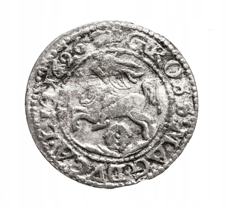 Polska, Zygmunt III Waza (1587-1632), grosz 1626, Wilno