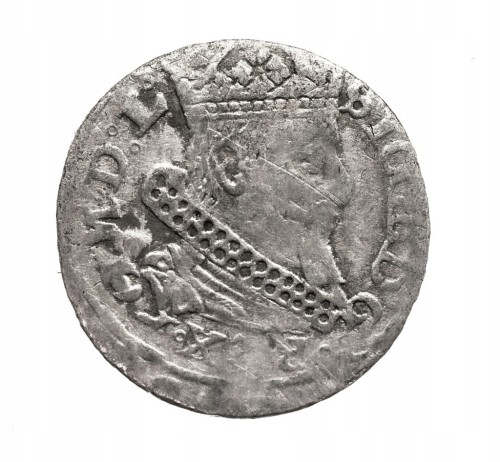 Polska, Zygmunt III Waza (1587-1632), grosz 1627, Wilno