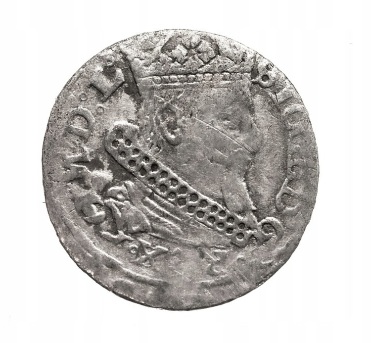 Polska, Zygmunt III Waza (1587-1632), grosz 1627, Wilno