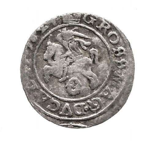 Polska, Zygmunt III Waza (1587-1632), grosz 1627, Wilno