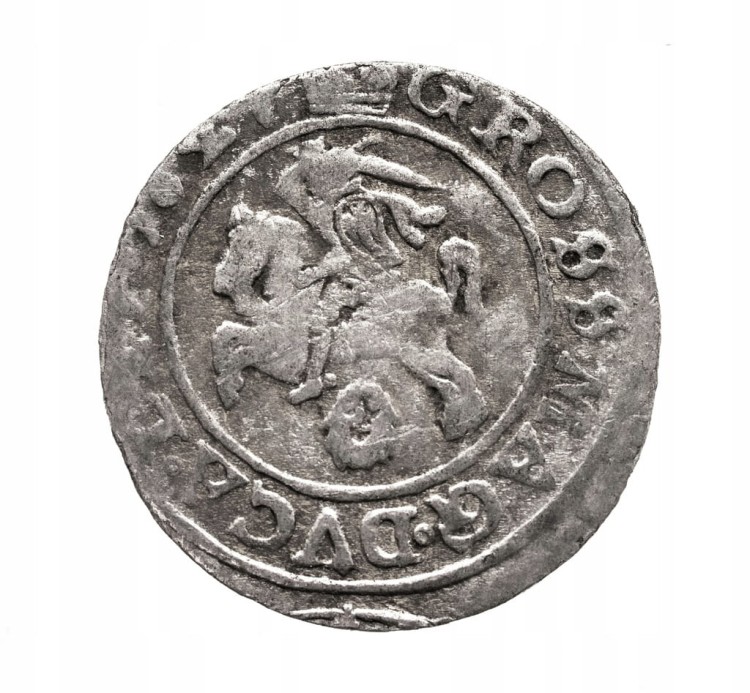 Polska, Zygmunt III Waza (1587-1632), grosz 1627, Wilno