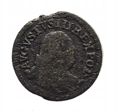Polska, August III Sas, grosz 1755 rok.
