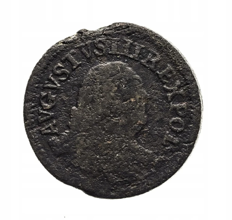 Polska, August III Sas, grosz 1755 rok.