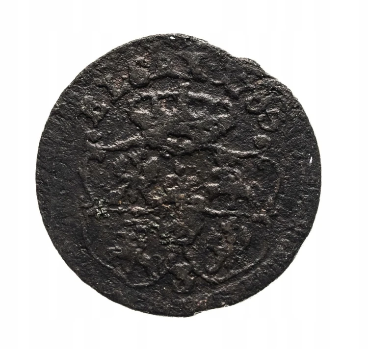 Polska, August III Sas, grosz 1755 rok.