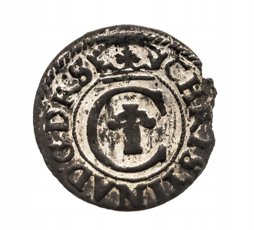 Szwecja, Krystyna 1632-1654, szeląg 1633, Ryga