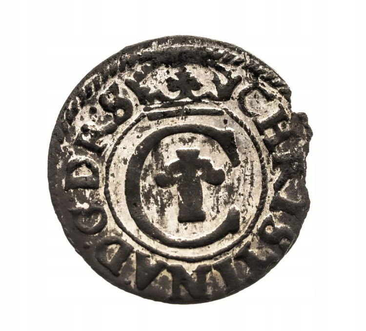 Szwecja, Krystyna 1632-1654, szeląg 1633, Ryga