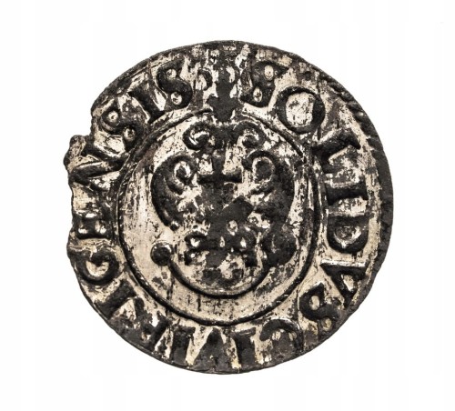 Szwecja, Krystyna 1632-1654, szeląg 1633, Ryga