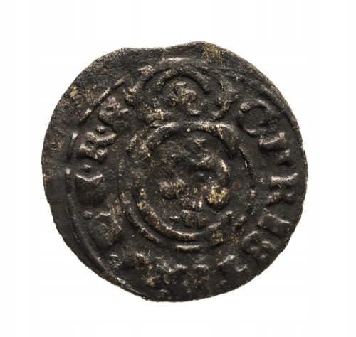 Szwecja, Krystyna 1632-1654, szeląg 1648, Livonia