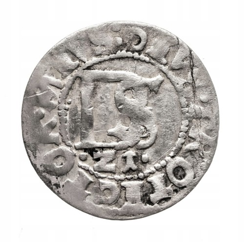 Pomorze, Biskupstwo Kamieńskie,Ulryk 1618-1622,szeląg podwójny 1621,Darłowo