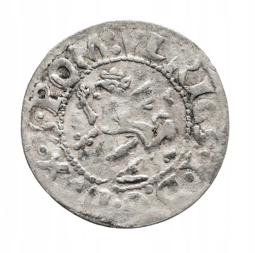 Pomorze, Biskupstwo Kamieńskie,Ulryk 1618-1622,szeląg podwójny 1621,Darłowo